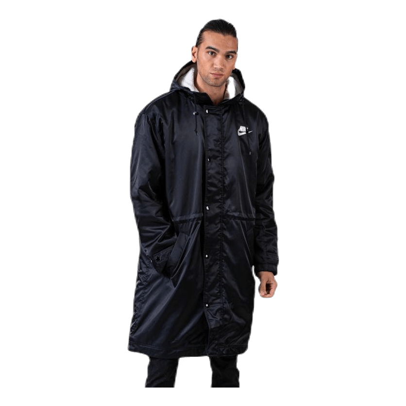 Syn Fill Parka Black