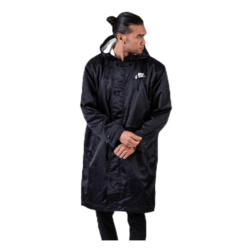 Syn Fill Parka Black