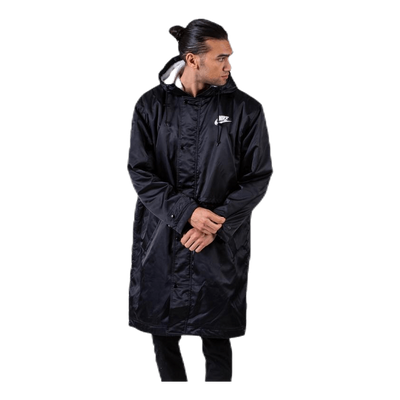 Syn Fill Parka Black