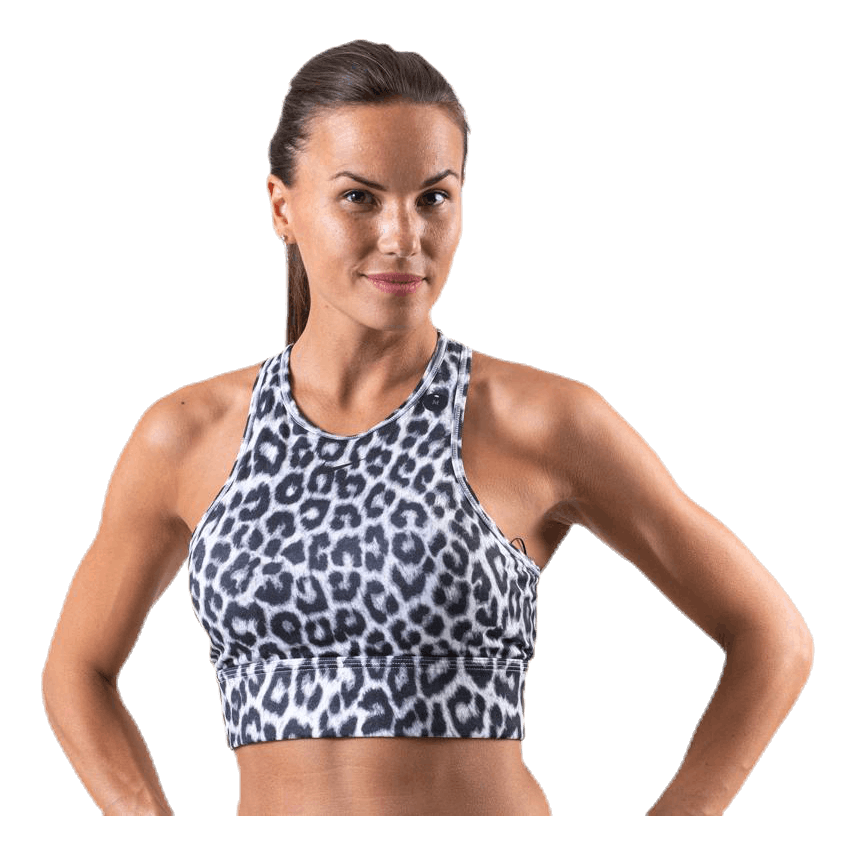 Everything Leopard Bra White/Black