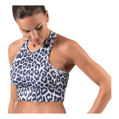 Everything Leopard Bra White/Black