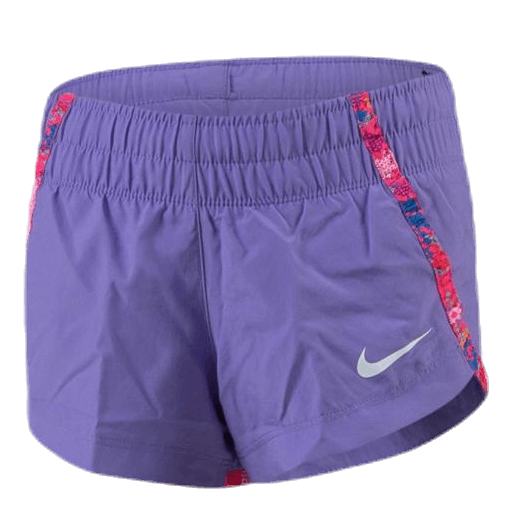 Girls Sprinter Short Femme Purple