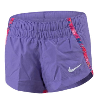 Girls Sprinter Short Femme Purple