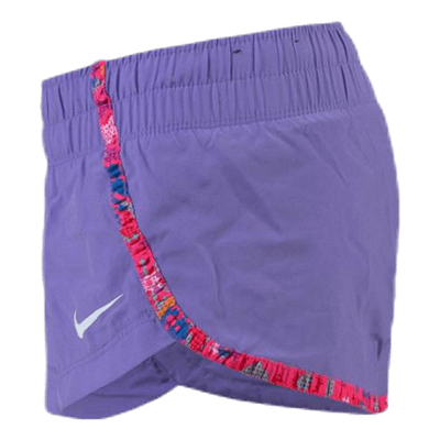 Girls Sprinter Short Femme Purple