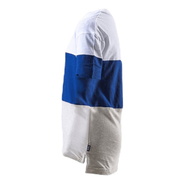 Boys Air Top SS Blue/White