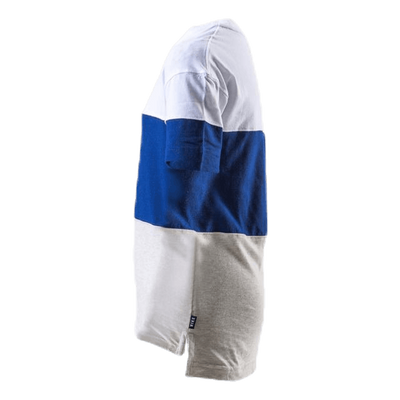 Boys Air Top SS Blue/White