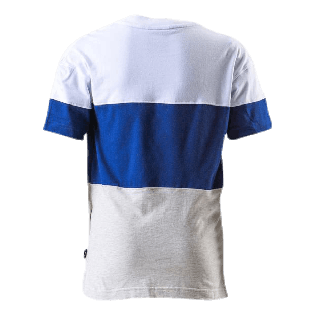 Boys Air Top SS Blue/White