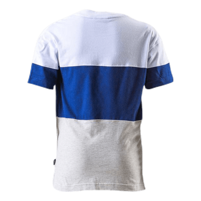 Boys Air Top SS Blue/White