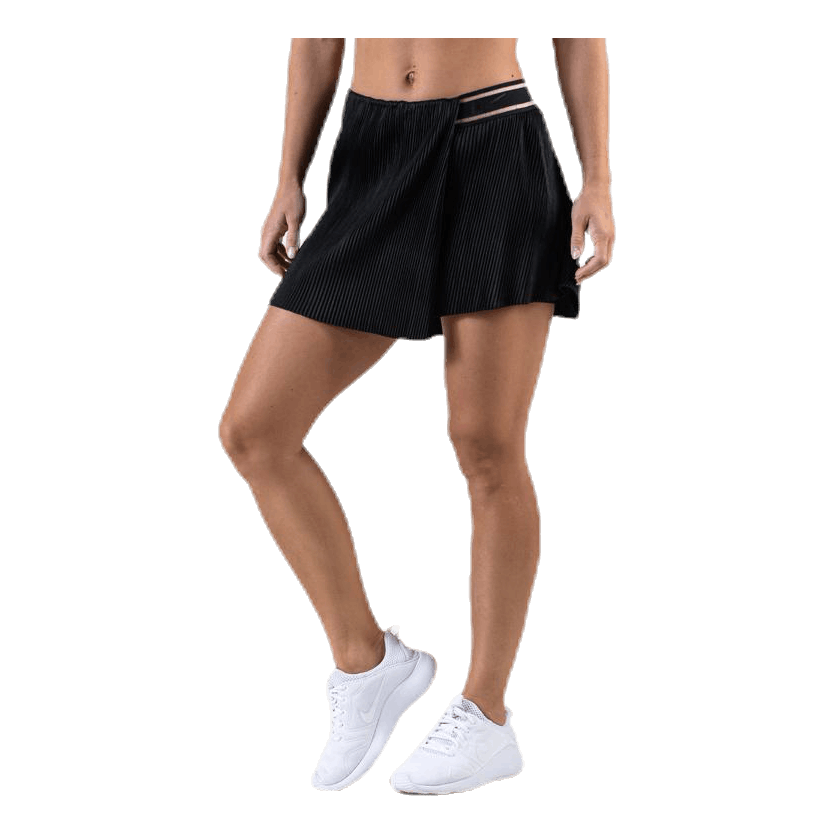 Court Slam Victory Skirt Black