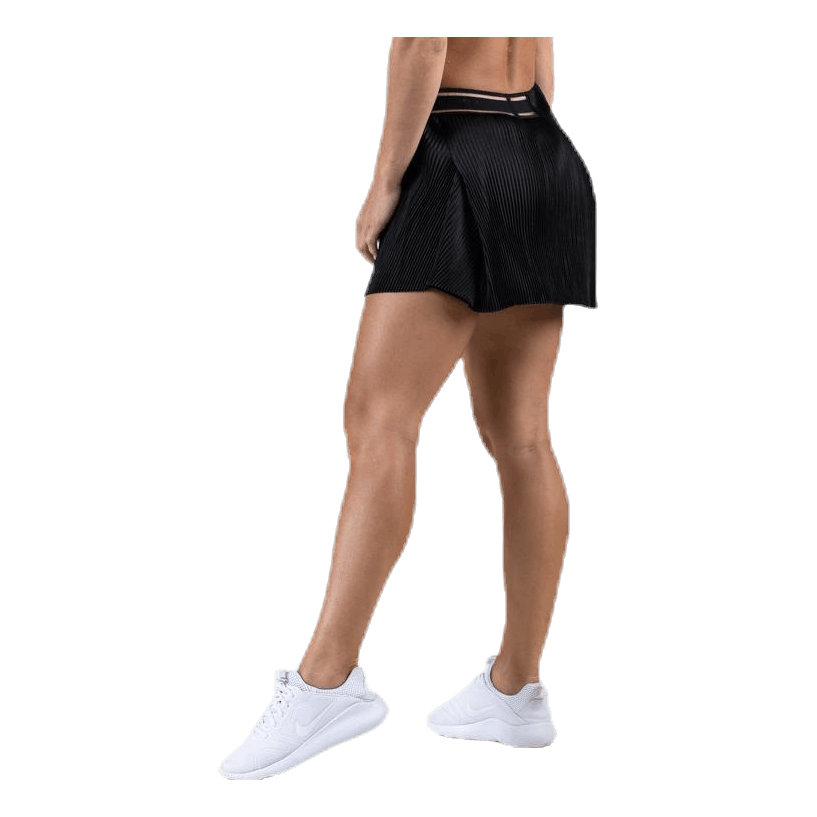 Court Slam Victory Skirt Black