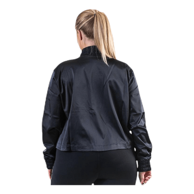 Nsw Air Track Jacket Satin Plus Black