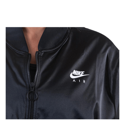 Nsw Air Track Jacket Satin Plus Black