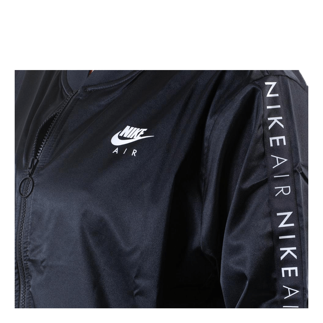 Nsw Air Track Jacket Satin Plus Black