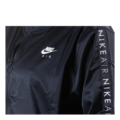 Nsw Air Track Jacket Satin Plus Black