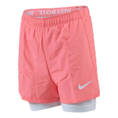 Nike Dri-FIT 2-in-1 Youth Pink/White