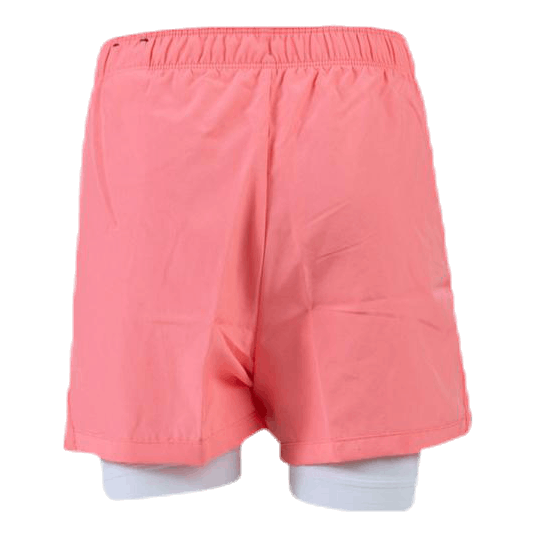 Nike Dri-FIT 2-in-1 Youth Pink/White