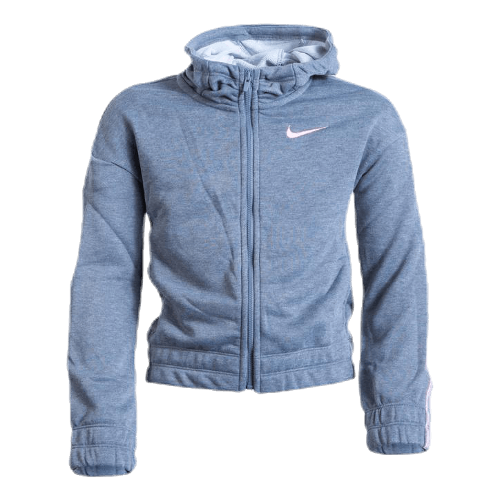 Girls Studio Zip Hoodie Grey