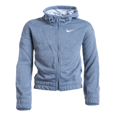 Girls Studio Zip Hoodie Grey