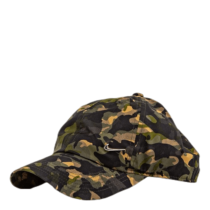 Junior H86 Metal Swoosh Camo Green