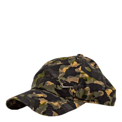 Junior H86 Metal Swoosh Camo Green