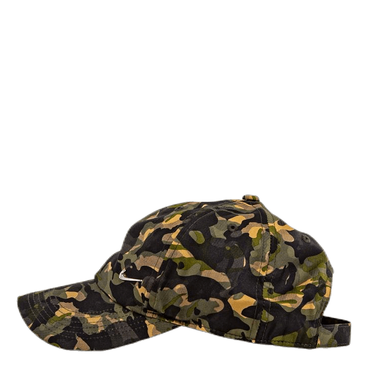 Junior H86 Metal Swoosh Camo Green