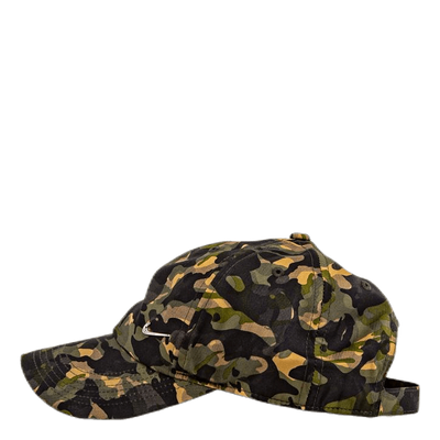 Junior H86 Metal Swoosh Camo Green