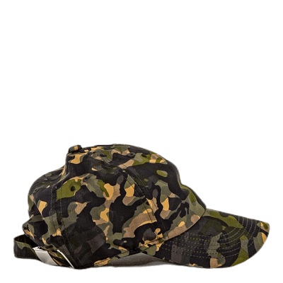 Junior H86 Metal Swoosh Camo Green