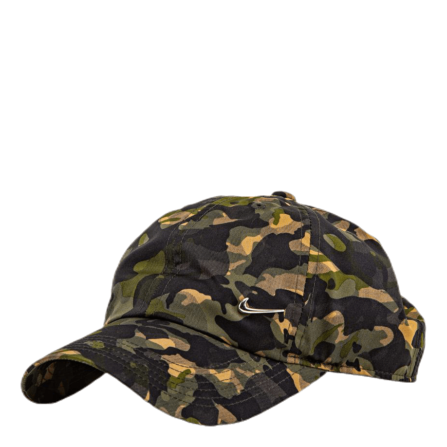 Junior H86 Metal Swoosh Camo Green