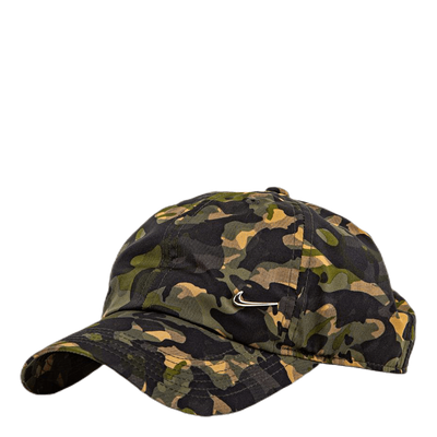 Junior H86 Metal Swoosh Camo Green