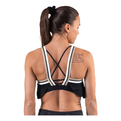 Swoosh HBR Strap Bra White/Black