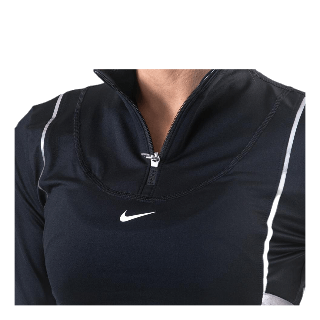 Pro HyperWarm Half-Zip Black/Silver