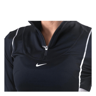 Pro HyperWarm Half-Zip Black/Silver