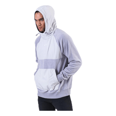 Club Pullover Winter Hoodie Grey