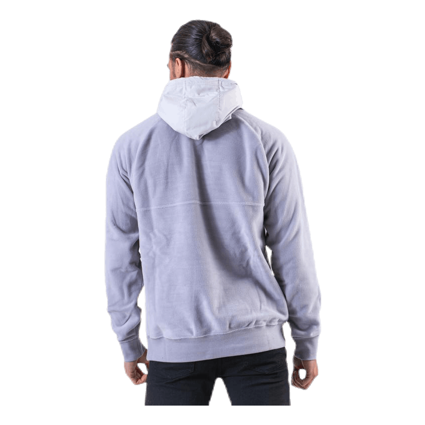 Club Pullover Winter Hoodie Grey