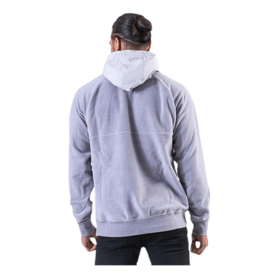 Club Pullover Winter Hoodie Grey