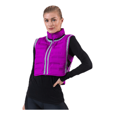 City Aroloft Vest Purple/Black