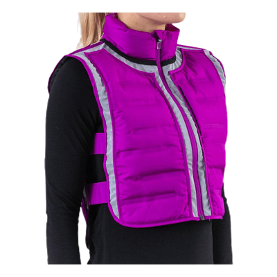 City Aroloft Vest Purple/Black