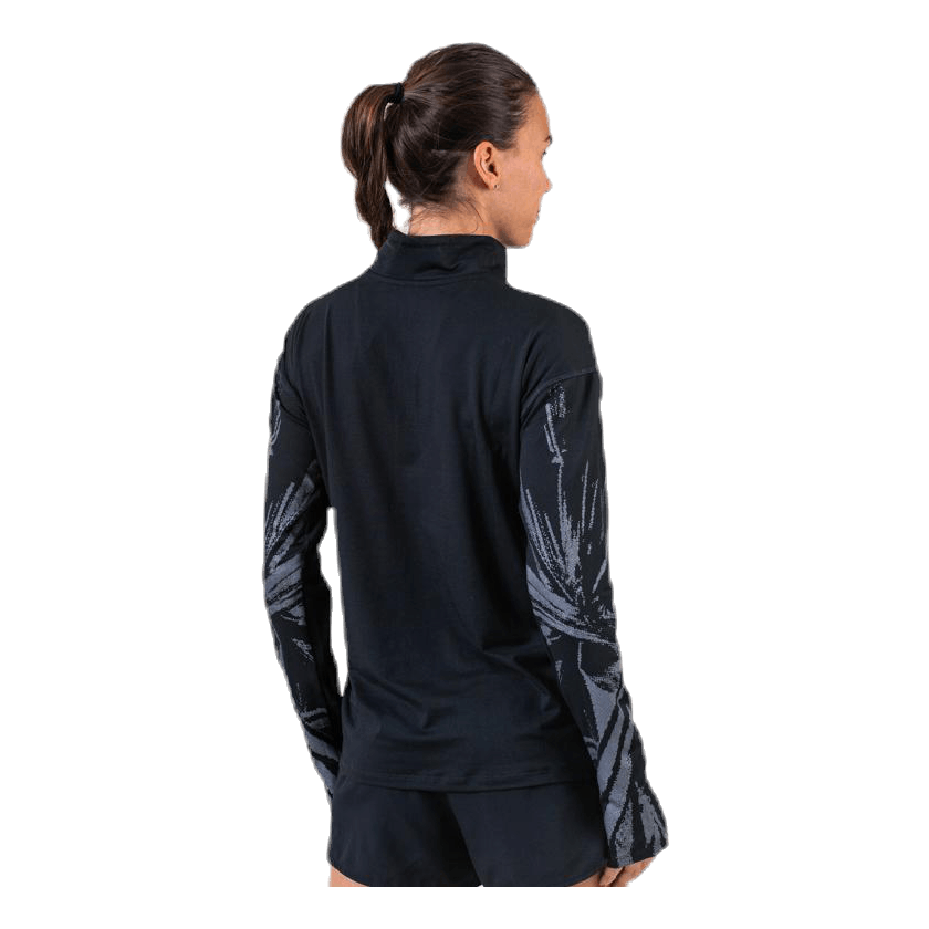 Element Flsh Half-Zip Black/Silver