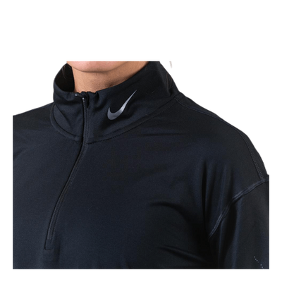 Element Flsh Half-Zip Black/Silver