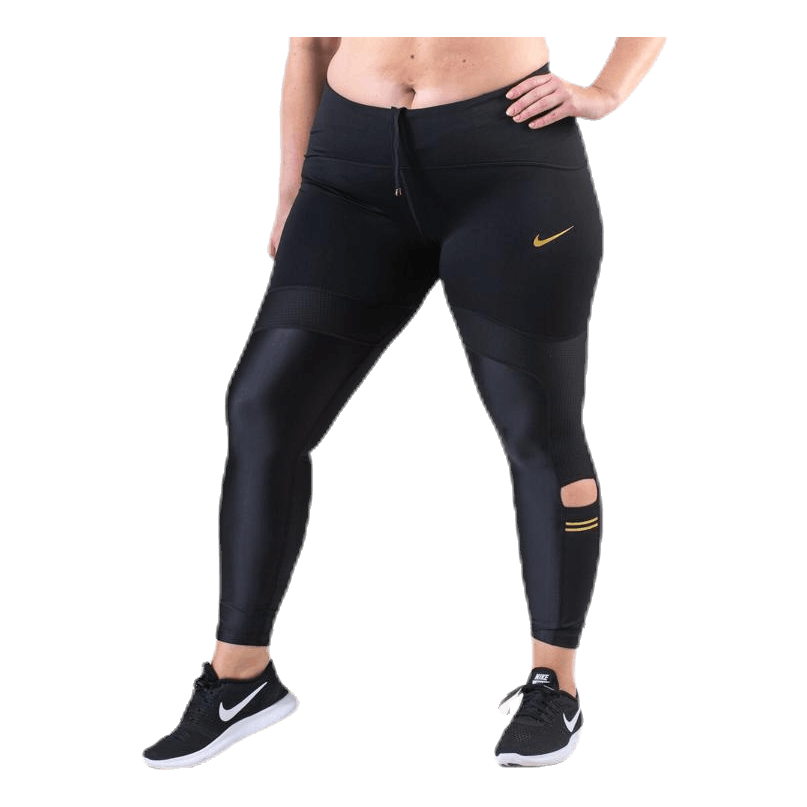 Speed 7/8 Glam Tight Black/Gold