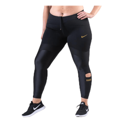 Speed 7/8 Glam Tight Black/Gold