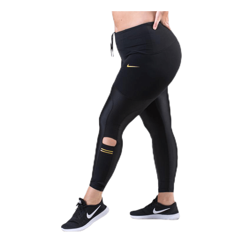 Speed 7/8 Glam Tight Black/Gold