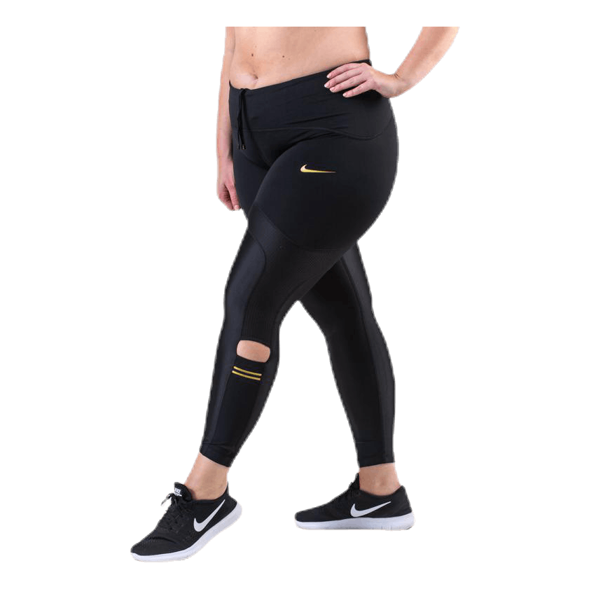 Speed 7/8 Glam Tight Black/Gold