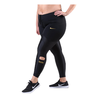 Speed 7/8 Glam Tight Black/Gold