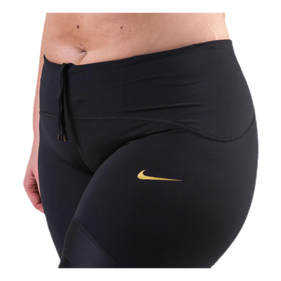 Speed 7/8 Glam Tight Black/Gold