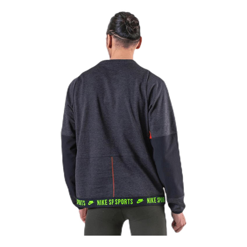 Therma Crew LS  Black