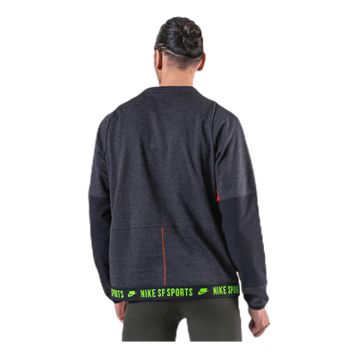 Therma Crew LS  Black