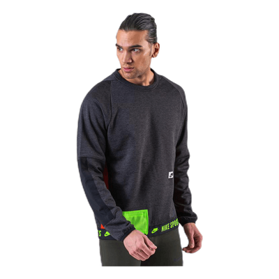 Therma Crew LS  Black