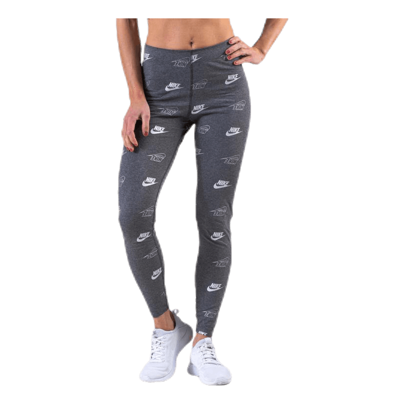 Printed Leggings Shine BFF Grey