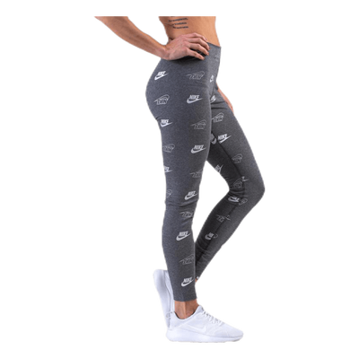 Printed Leggings Shine BFF Grey